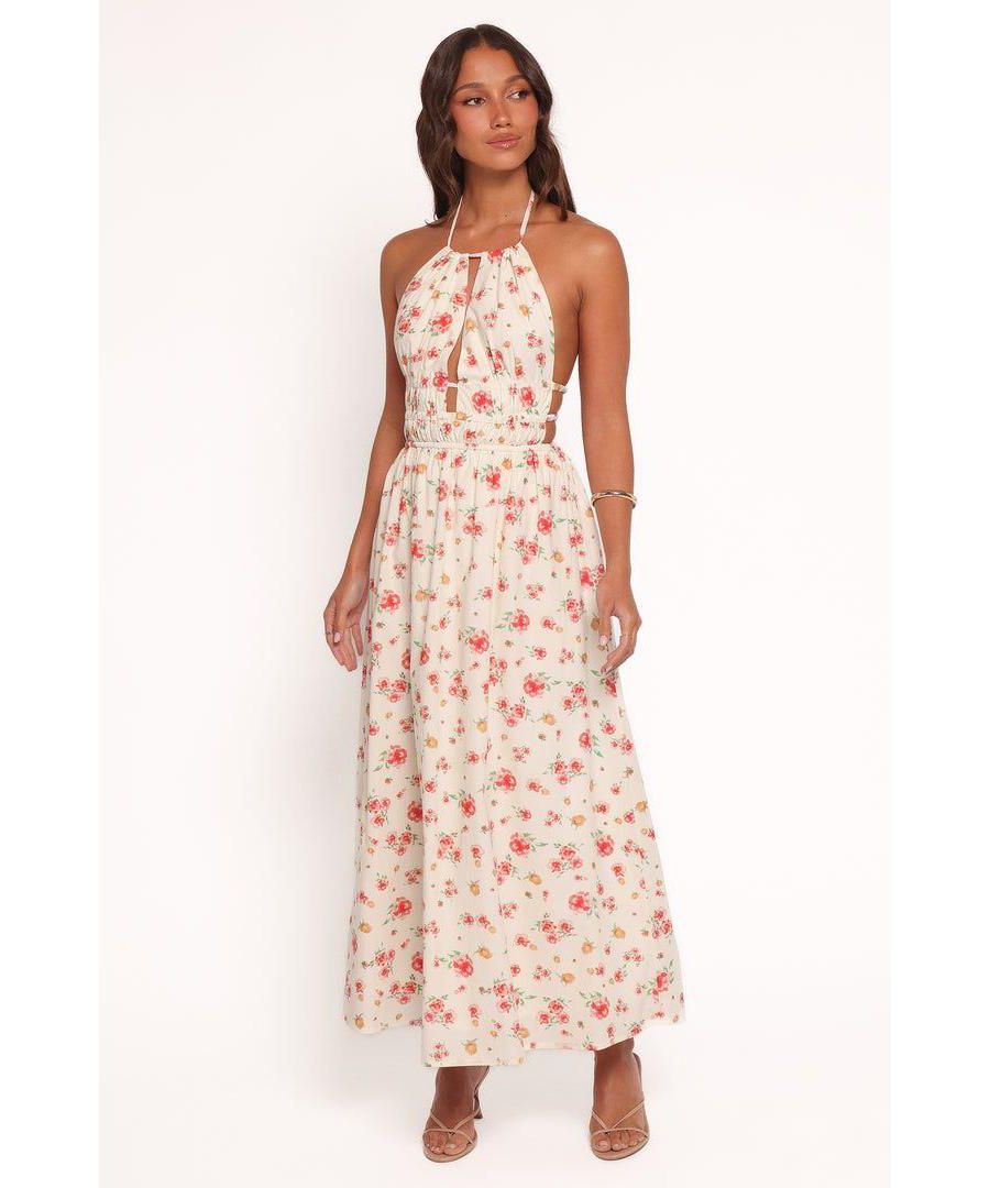 Женское длинное платье Wilder с завязками на шее - розовое с цветочным принтом Petal and Pup, Pink floral
Женское длинное платье Wilder с завязками на шее - розовое с цветочным принтом Petal and Pup, Pink floral