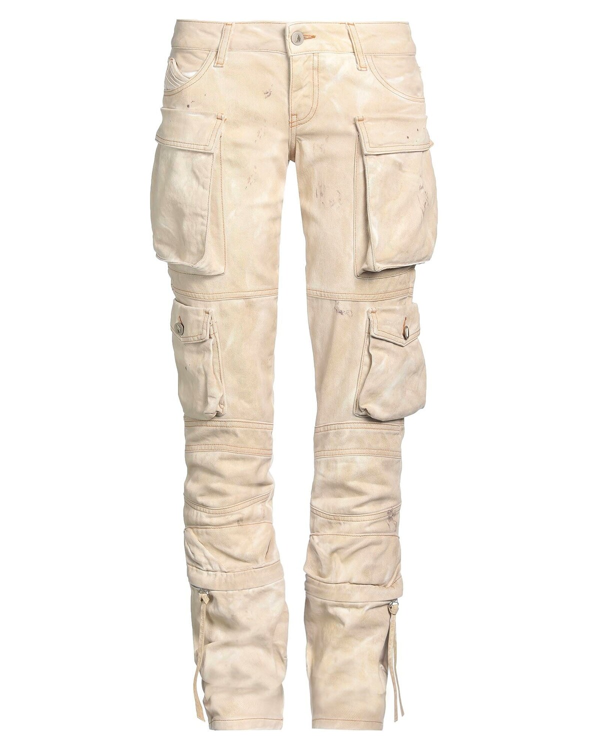 Джинсы The Attico, бежевый
Джинсы The Attico, бежевый