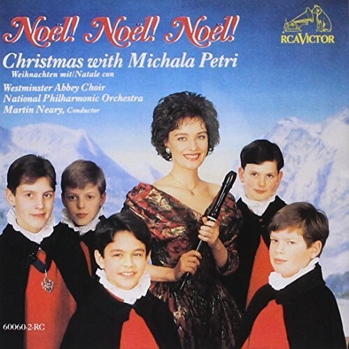 CD диск Pteri / National Phil Orch / Neary: Noel! Noel! Noel! Christmas
CD диск Pteri / National Phil Orch / Neary: Noel! Noel! Noel! Christmas