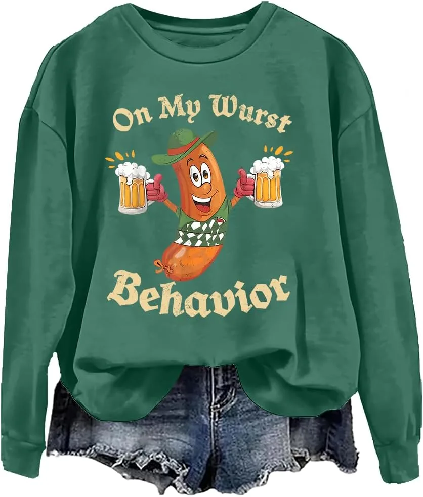 Толстовка On My Wurst Behavior NACJOM
Толстовка On My Wurst Behavior NACJOM