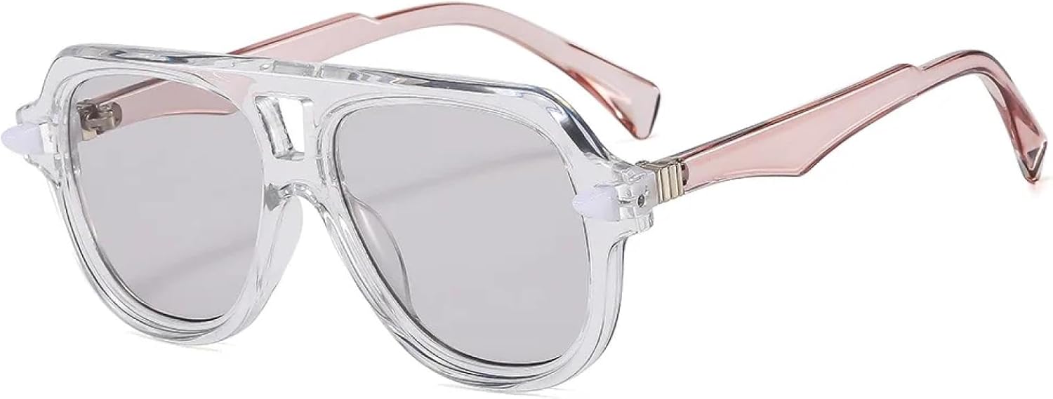 Солнцезащитные очки с защитой от УФ-излучения UV400 | Зеленые с двойной перемычкой | Для женщин и мужчин | Для занятий спортом на открытом воздухе и вождения DSVIGF, Transparent Grey
Солнцезащитные очки с защитой от УФ-излучения UV400 | Зеленые с двойной перемычкой | Для женщин и мужчин | Для занятий спортом на открытом воздухе и вождения DSVIGF, Transparent Grey