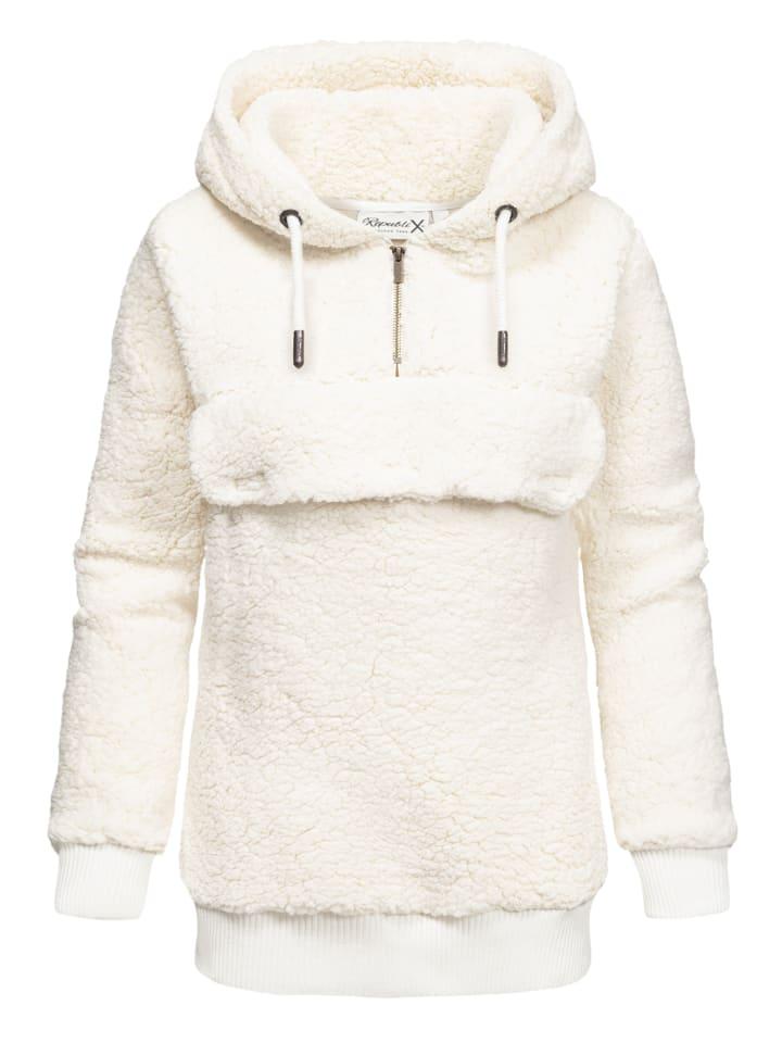 Толстовка с капюшоном REPUBLIX, белый
Толстовка с капюшоном REPUBLIX, белый