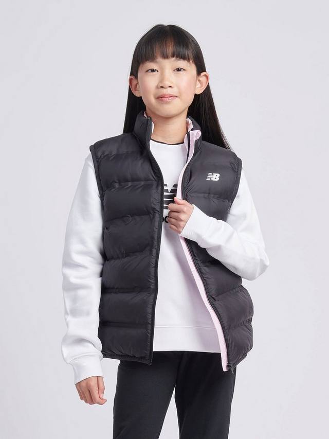 Детский утепленный жилет New Balance, Caviar
Детский утепленный жилет New Balance, Caviar