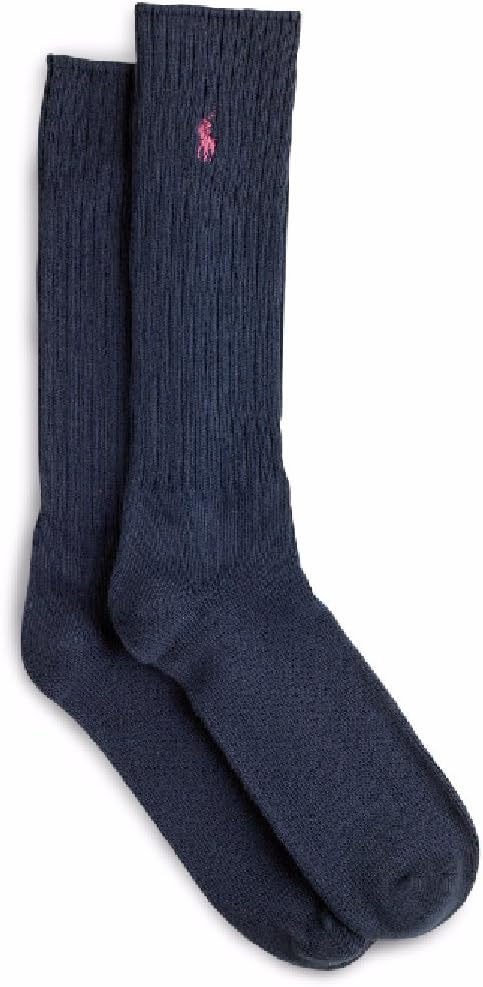 Носки Polo Ralph Lauren Big and Tall Cotton Crew with Polo Embroidery (8205XXLE), Navy
Носки Polo Ralph Lauren Big and Tall Cotton Crew with Polo Embroidery (8205XXLE), Navy