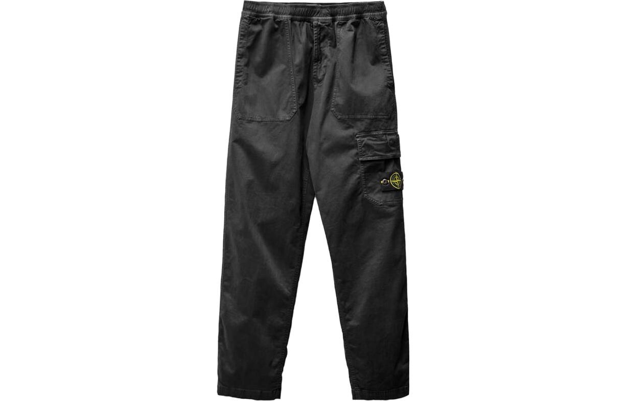 Брюки-карго унисекс Stone Island, черный
Брюки-карго унисекс Stone Island, черный