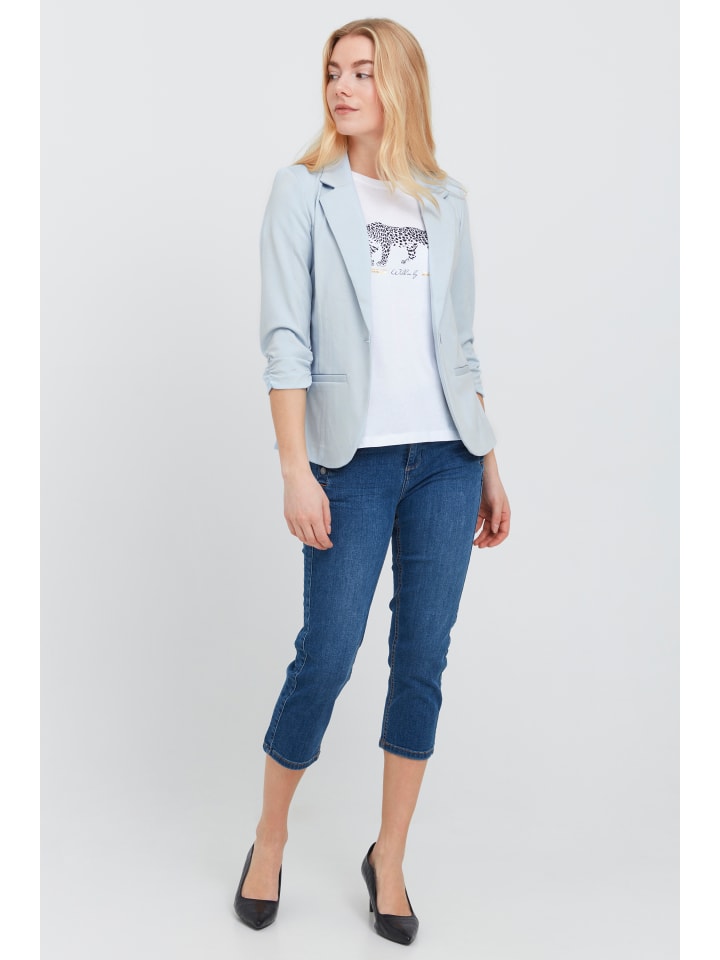 Fransa Блейзер FRZABLAZER прямого кроя, цвет кашемирово-синий
Fransa Блейзер FRZABLAZER прямого кроя, цвет кашемирово-синий