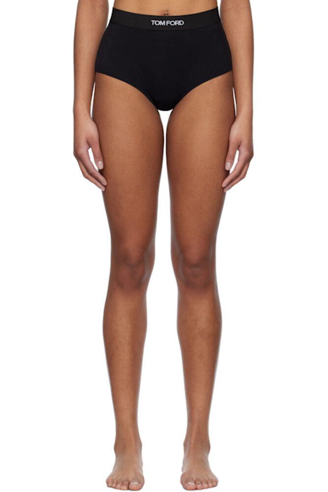 Черные фирменные трусы из модала TOM FORD
Черные фирменные трусы из модала TOM FORD