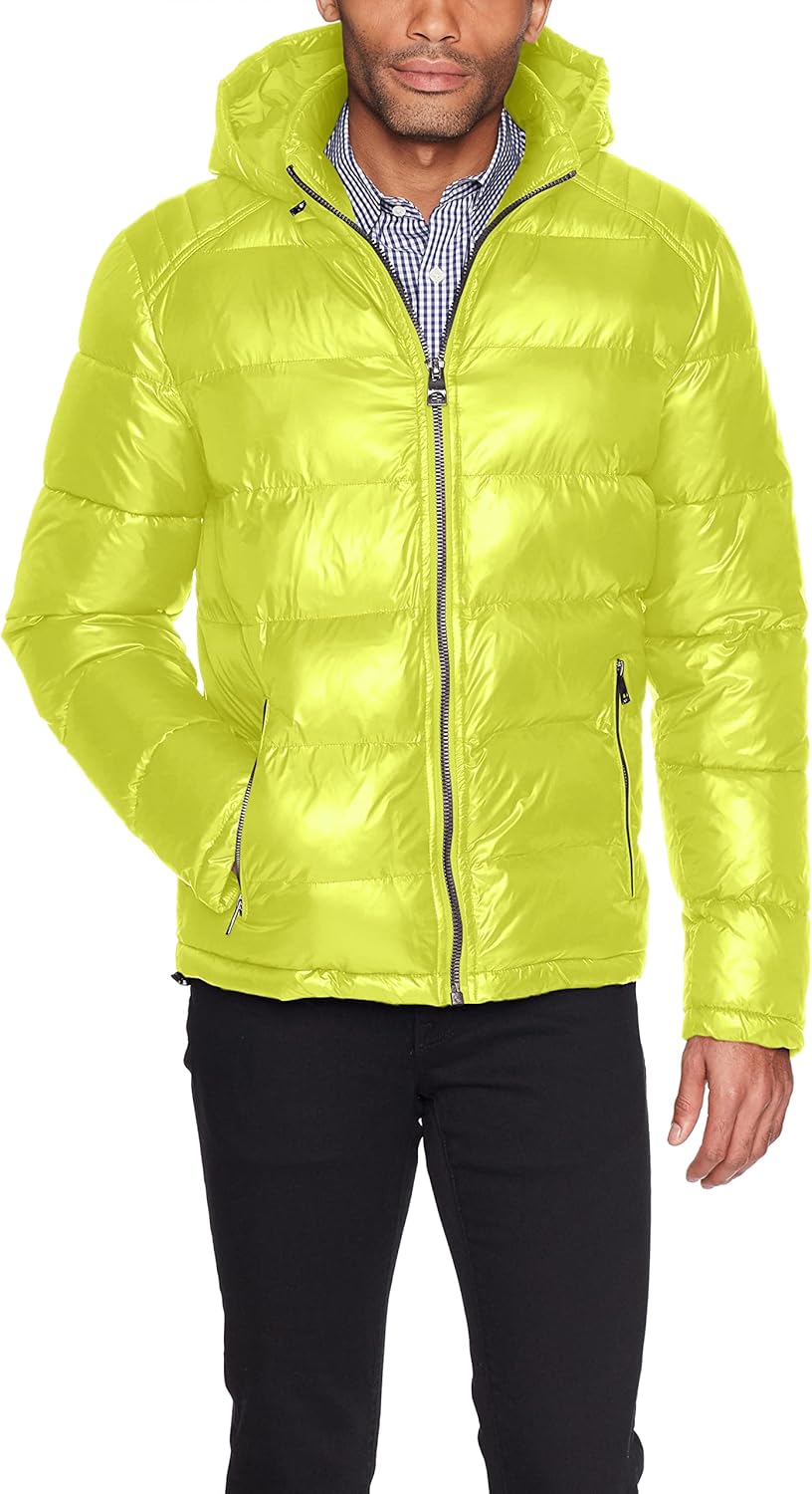 Куртка-пуховик Mid-weight с отстегивающимся капюшоном GUESS, Deep Lime Green
Куртка-пуховик Mid-weight с отстегивающимся капюшоном GUESS, Deep Lime Green