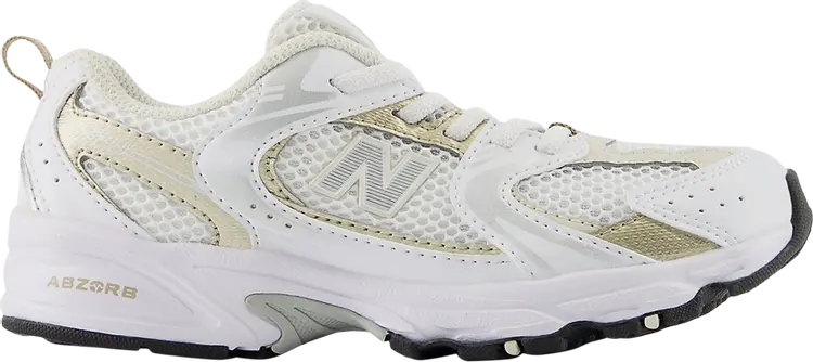 Кроссовки 530 Little Kid 'White Stoneware', белый
Кроссовки 530 Little Kid 'White Stoneware', белый