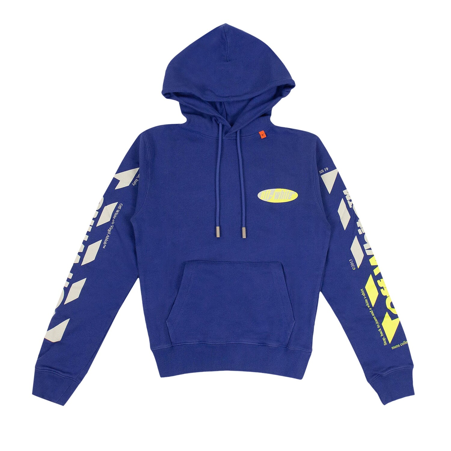 Худи Off-White Arrow Синий/Зеленый
Худи Off-White Arrow Синий/Зеленый