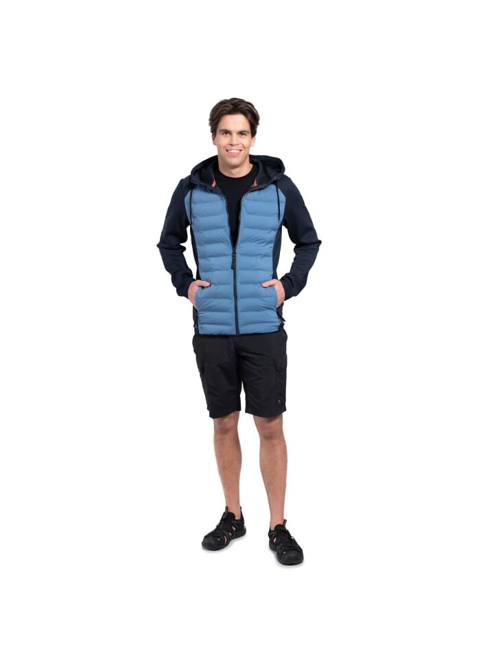 Стеганая куртка Icepeak Steppjacke Arzberg mit Kapuze, синий
Стеганая куртка Icepeak Steppjacke Arzberg mit Kapuze, синий