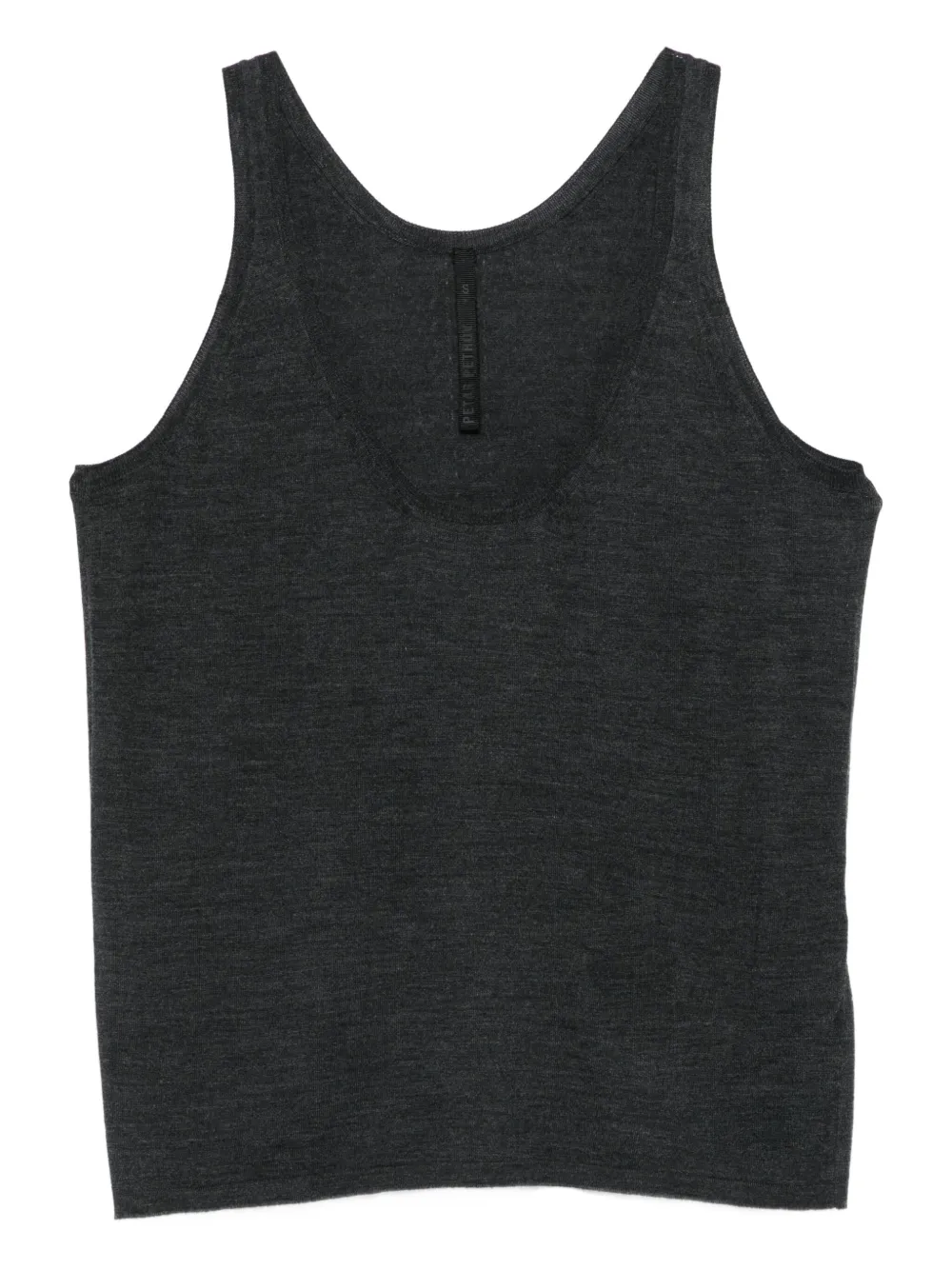 Шерстяной топ с U-образным вырезом Petar Petrov, серый
Шерстяной топ с U-образным вырезом Petar Petrov, серый