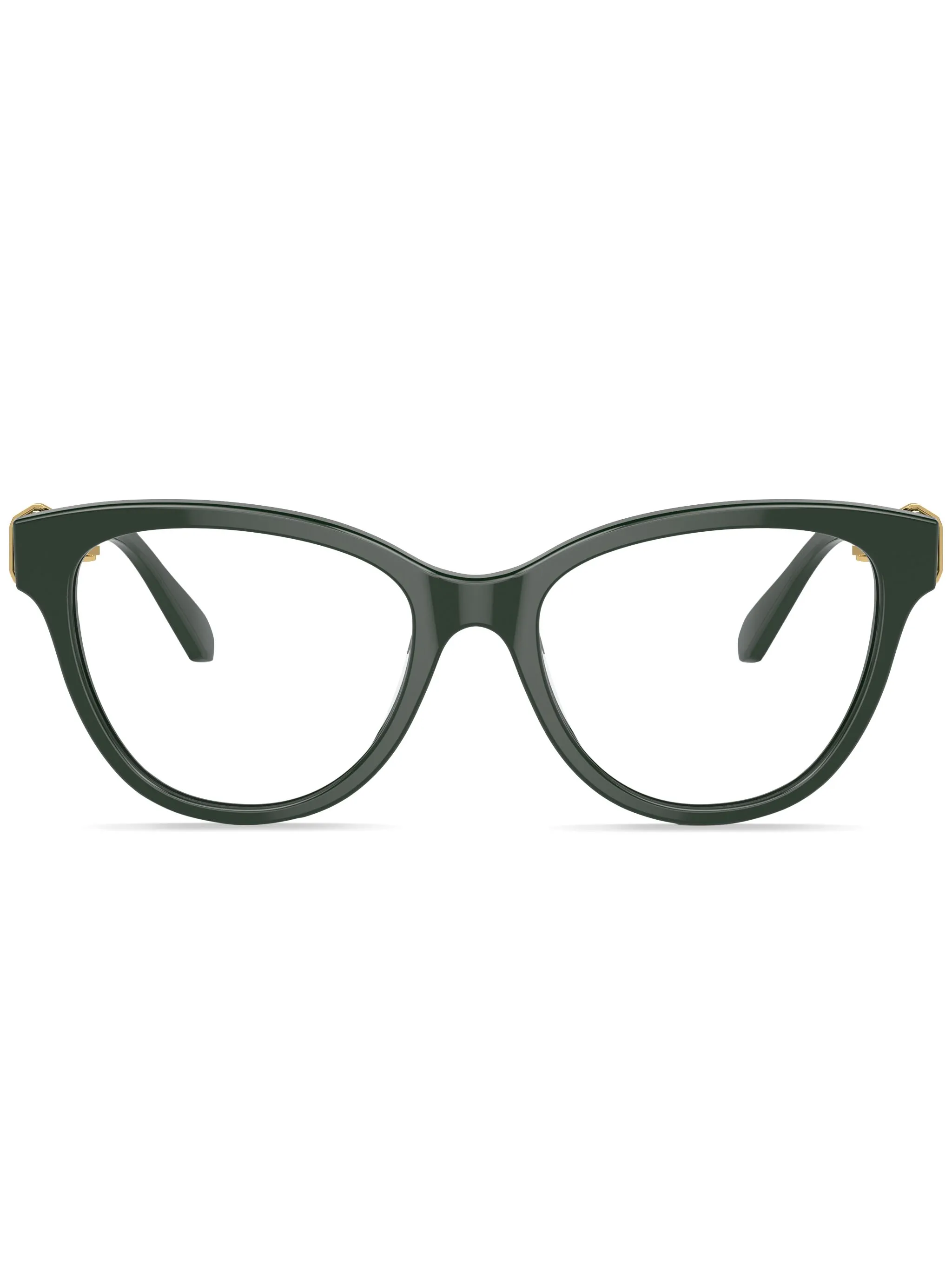 Очки в оправе кошачий глаз с кристаллами Swarovski Eyewear, зеленый
Очки в оправе кошачий глаз с кристаллами Swarovski Eyewear, зеленый