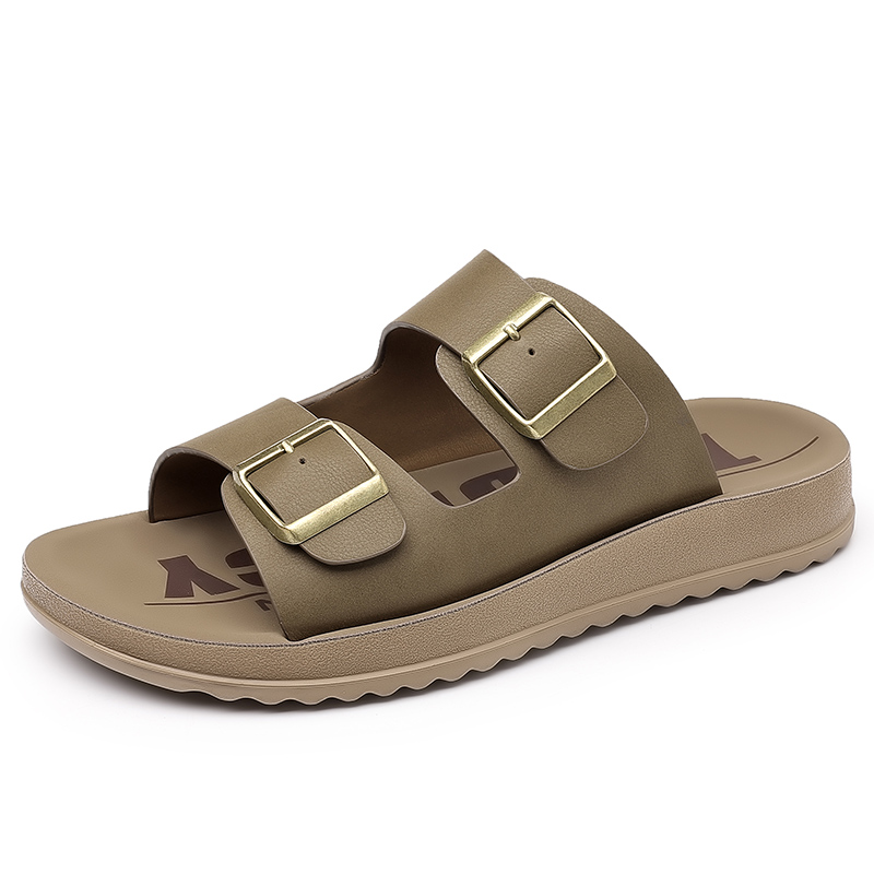 Kung Fu partners Мужские стойкие к истиранию тапочки-слипоны с амортизацией - хаки, цвет Khaki
Kung Fu partners Мужские стойкие к истиранию тапочки-слипоны с амортизацией - хаки, цвет Khaki