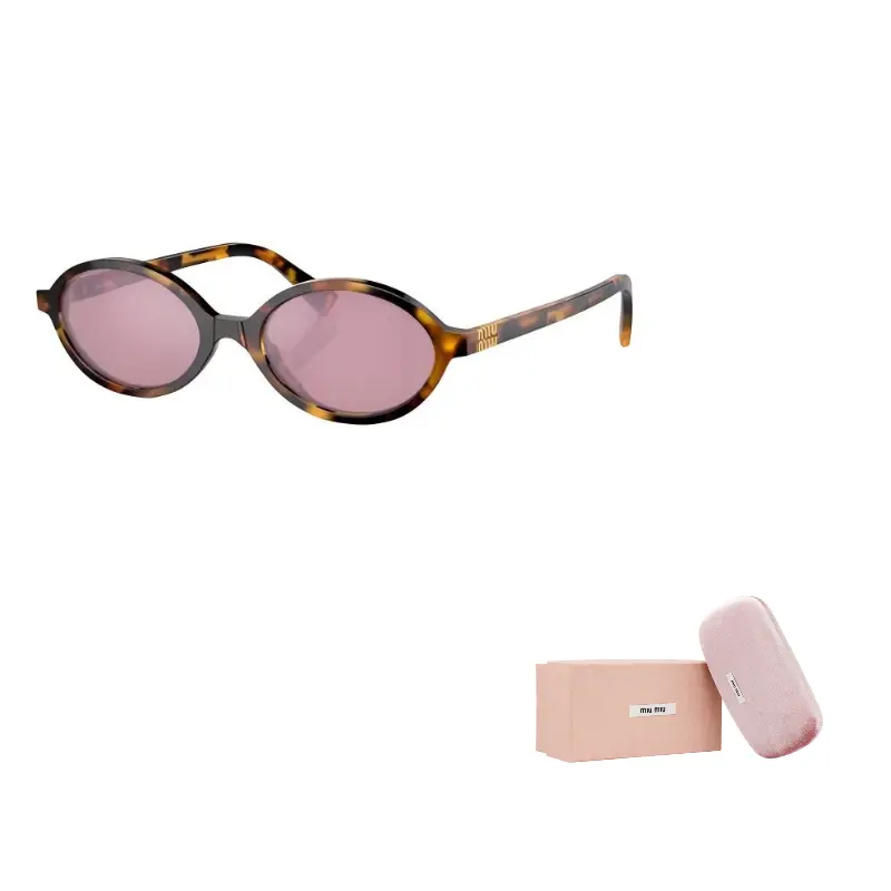 MIU MIU Солнцезащитные очки овальной формы Eyewear Oval Frame, Tortoiseshell
MIU MIU Солнцезащитные очки овальной формы Eyewear Oval Frame, Tortoiseshell