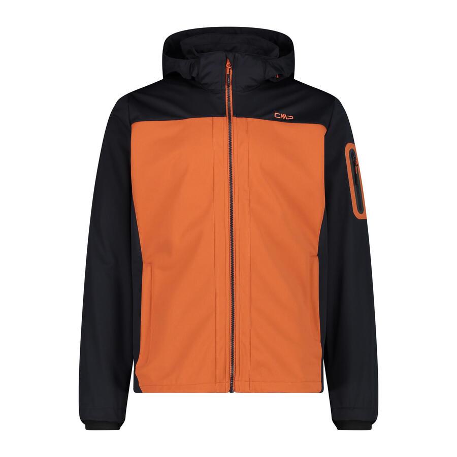 Мужская куртка CMP Softshell с капюшоном и застежкой-молнией 39A5027
Мужская куртка CMP Softshell с капюшоном и застежкой-молнией 39A5027