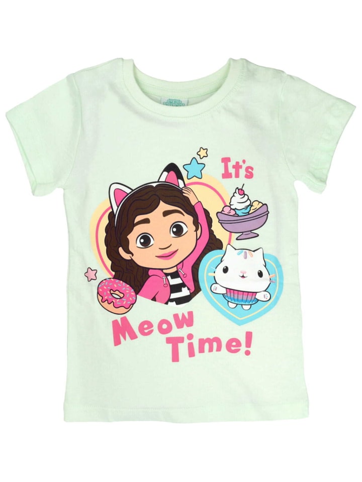 Футболка Gabby's Dollhouse, светло-зеленый
Футболка Gabby's Dollhouse, светло-зеленый