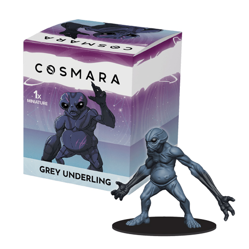 Фигурка Cosmara Argo Miniature – Grey Underling
Фигурка Cosmara Argo Miniature – Grey Underling