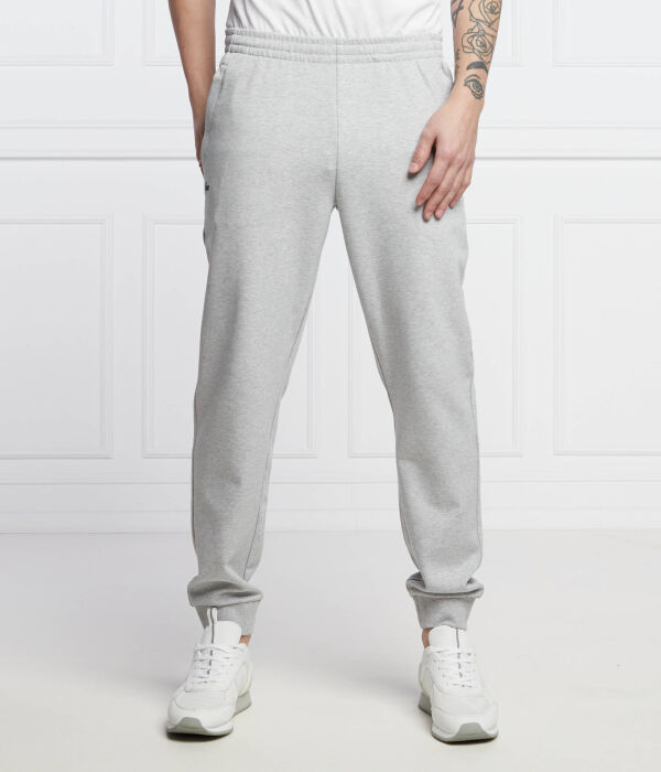 Спортивные брюки Regular fit Lacoste, серый 
Спортивные брюки Regular fit Lacoste, серый