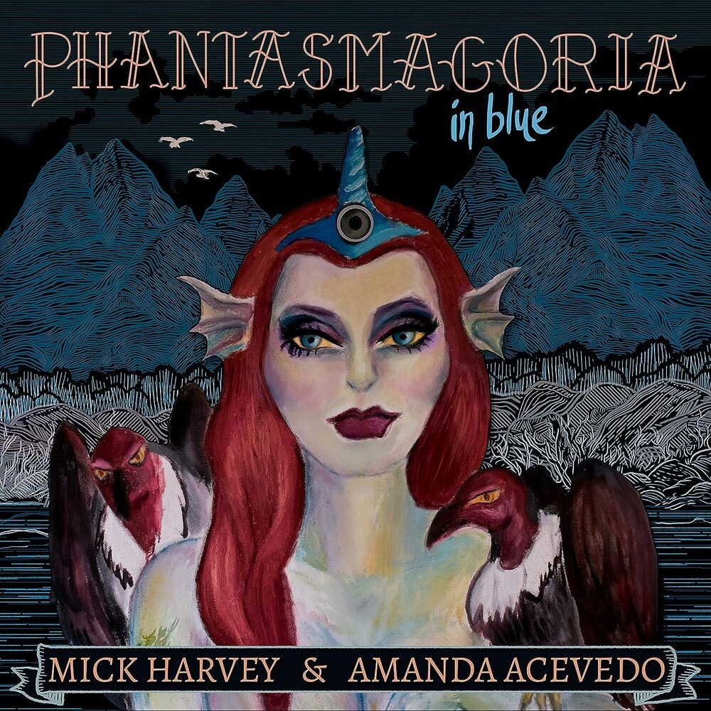 Виниловая пластинка LP Phantasmagoria In Blue - Mick Harvey, Amanda Acevedo
Виниловая пластинка LP Phantasmagoria In Blue - Mick Harvey, Amanda Acevedo