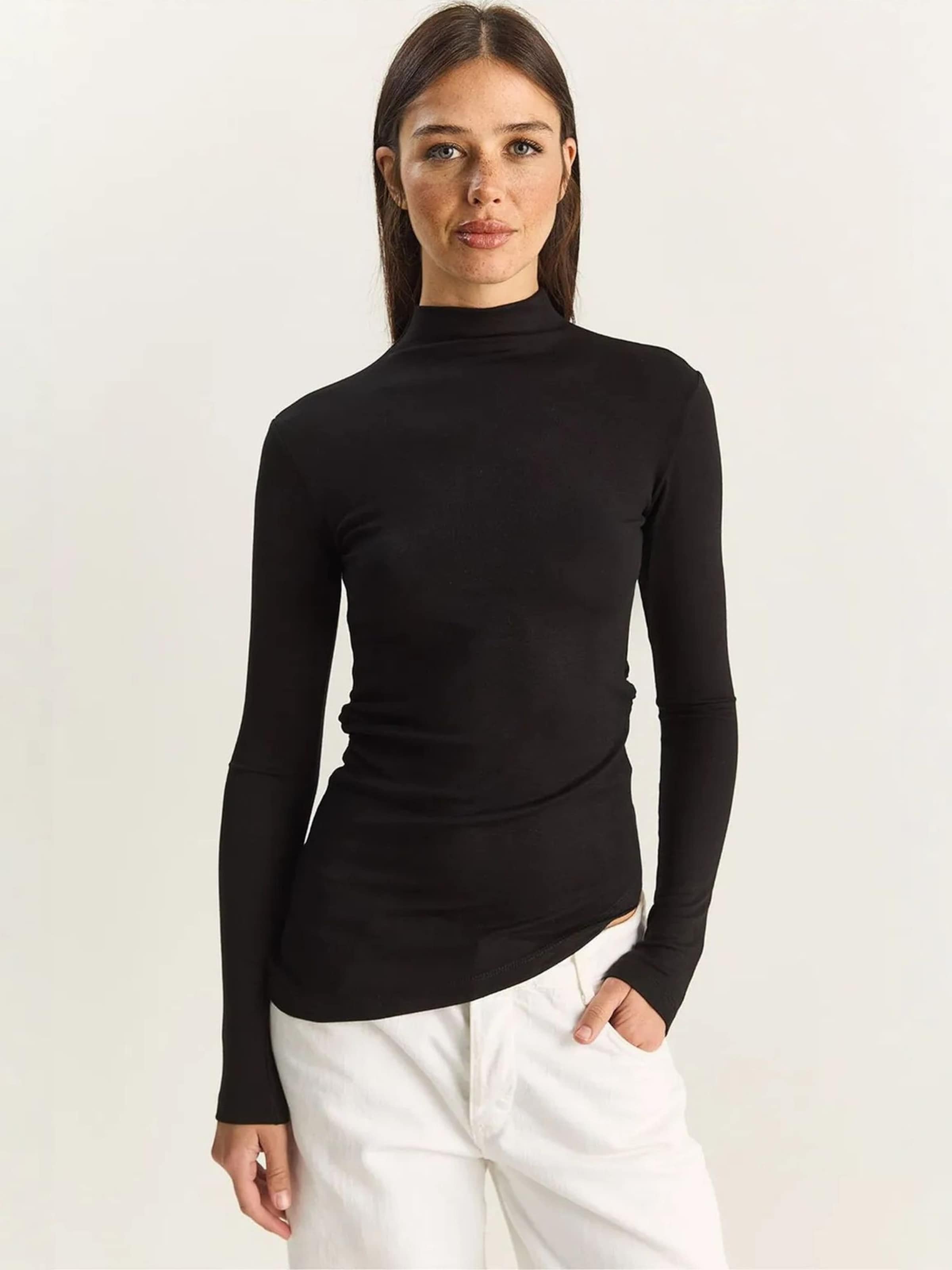 Bianco Lucci Блузка в черном цвете
Bianco Lucci Блузка в черном цвете