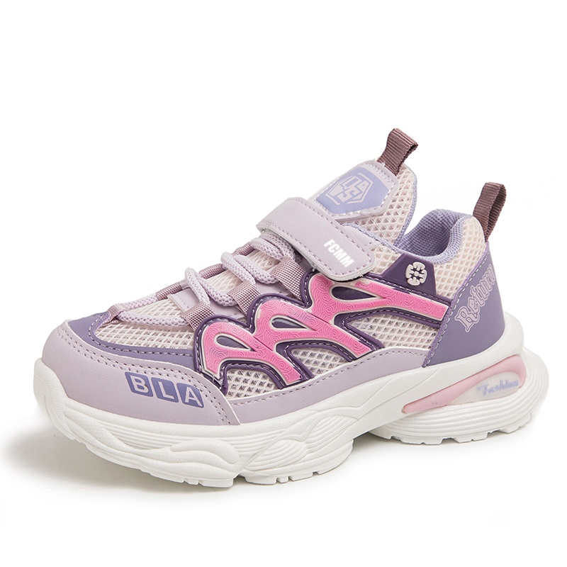 Нескользящие износостойкие низкие повседневные кроссовки для детей FCMM, розовый/фиолетовый
Нескользящие износостойкие низкие повседневные кроссовки для детей FCMM, розовый/фиолетовый