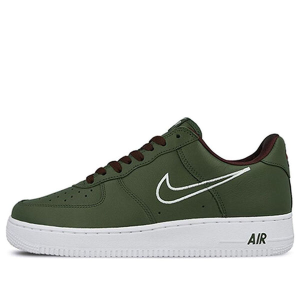 Кроссовки air force 1 low retro Nike, зеленый 
Кроссовки air force 1 low retro Nike, зеленый