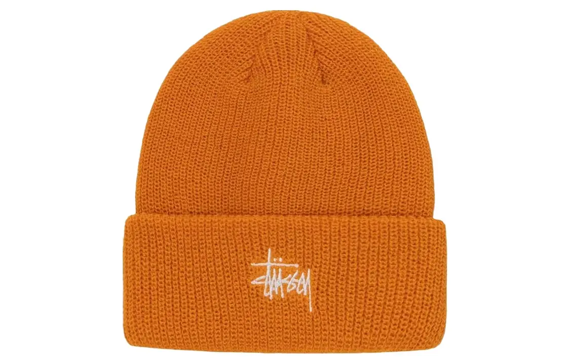 Простая манжетная шапка Stussy, оранжевый
Простая манжетная шапка Stussy, оранжевый