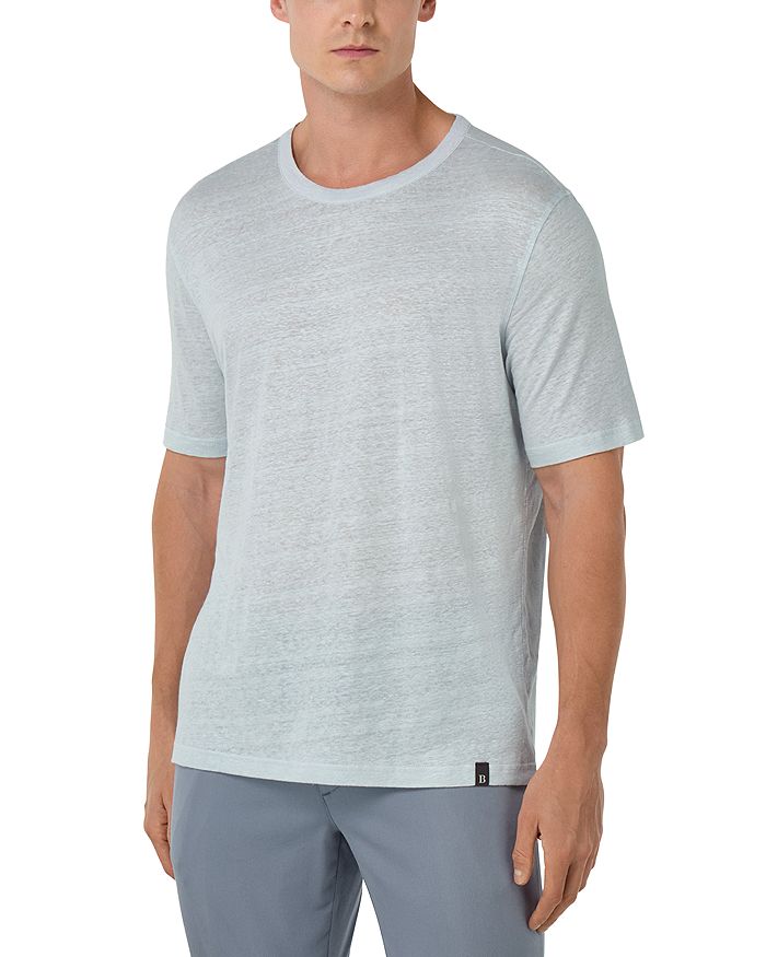 Футболка с эластичным круглым вырезом Boggi Milano, синий
Футболка с эластичным круглым вырезом Boggi Milano, синий