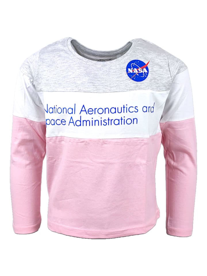 Рубашка с длинным рукавом Nasa, красочный
Рубашка с длинным рукавом Nasa, красочный