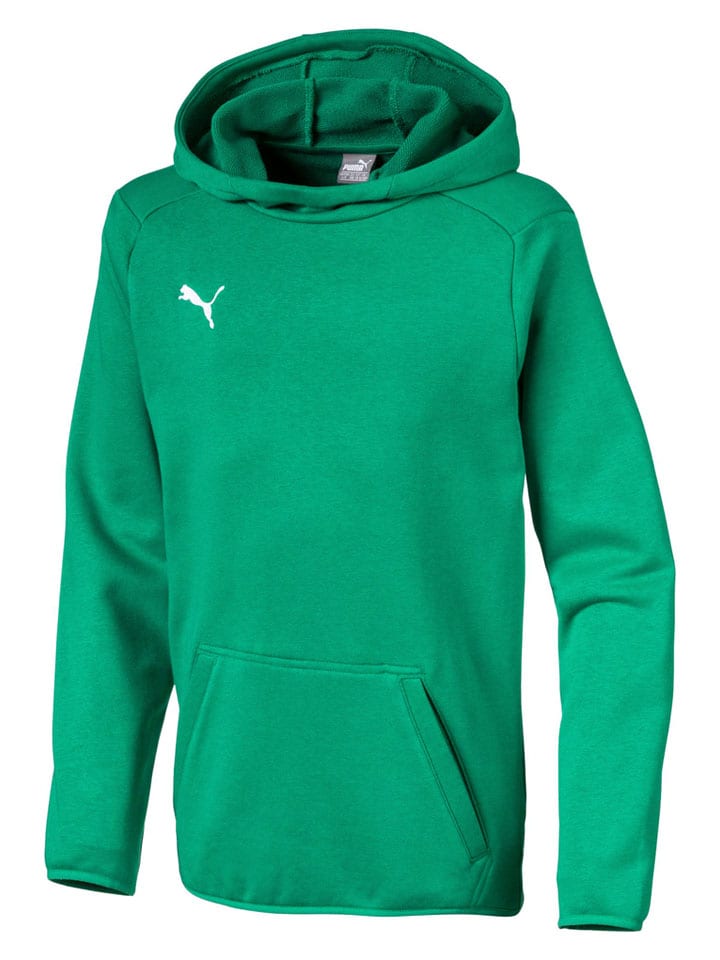 Puma Флисовая толстовка с капюшоном зеленого цвета
Puma Флисовая толстовка с капюшоном зеленого цвета