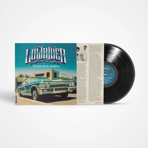 Виниловая пластинка Lowrider: Secret Soul Of Los Angeles / Various
Виниловая пластинка Lowrider: Secret Soul Of Los Angeles / Various
