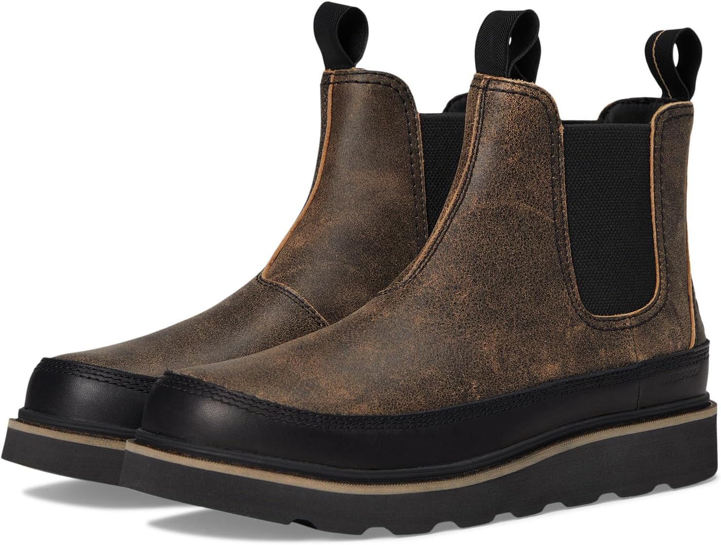 Ботинки SOREL Slabtown 62' Chelsea Waterproof, цвет Canoe/Black
Ботинки SOREL Slabtown 62' Chelsea Waterproof, цвет Canoe/Black