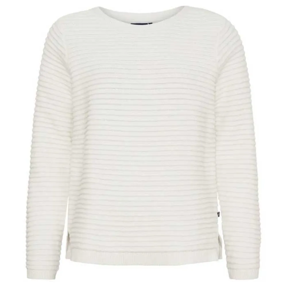 Свитер Sea Ranch Franciska, белый 
Свитер Sea Ranch Franciska, белый