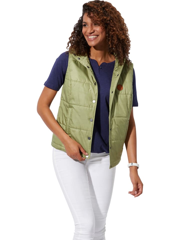 WITT WEIDEN Жилет светло-зеленого цвета
WITT WEIDEN Жилет светло-зеленого цвета