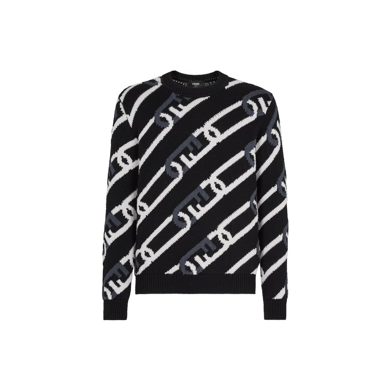 FENDI Свитер мужской черный
FENDI Свитер мужской черный