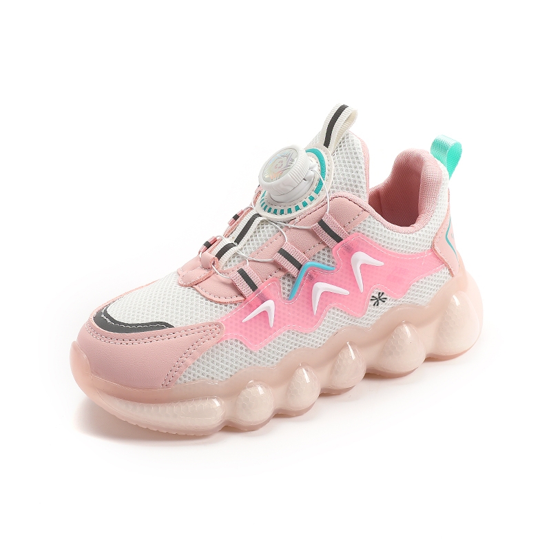 Противоскользящие дышащие кроссовки для бега для детей YUZHAOLIN, розовый
Противоскользящие дышащие кроссовки для бега для детей YUZHAOLIN, розовый