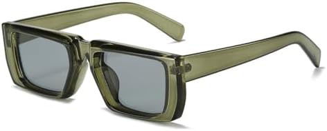 Солнцезащитные очки в маленькой оправе 2027 года для женщин, модный тренд, стимпанк, винтажные прямоугольные солнцезащитные очки для мужчин в стиле панк MTZJH, W-c19-green Gray
Солнцезащитные очки в маленькой оправе 2027 года для женщин, модный тренд, стимпанк, винтажные прямоугольные солнцезащитные очки для мужчин в стиле панк MTZJH, W-c19-green Gray