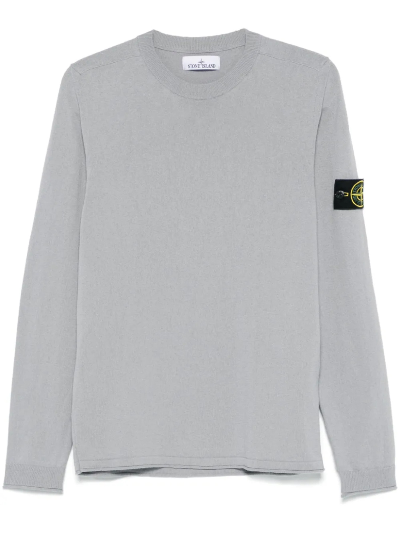 Свитер с изображением компаса Stone Island, серый
Свитер с изображением компаса Stone Island, серый