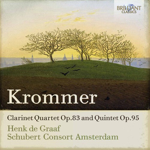 CD диск Krommer / Schubert Consort Amsterdam / Graaf: Clarinet Quartet Op.83 & Quintet Op.95
CD диск Krommer / Schubert Consort Amsterdam / Graaf: Clarinet Quartet Op.83 & Quintet Op.95