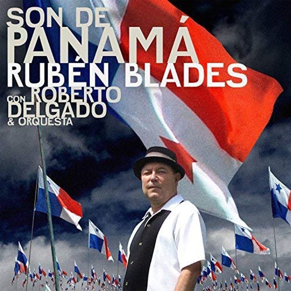 Диск CD Son De Panamá - Rubén Blades, Roberto Delgado & Orquesta
Диск CD Son De Panamá - Rubén Blades, Roberto Delgado & Orquesta