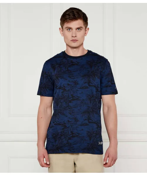 Летняя футболка-слабл Regular fit Tommy Hilfiger, синий
Летняя футболка-слабл Regular fit Tommy Hilfiger, синий