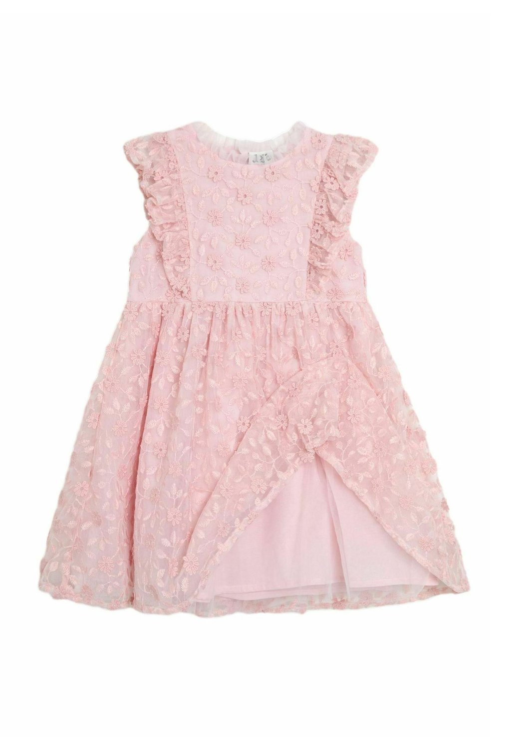 Элегантное платье REGULAR FIT JoJo Maman Bébé, фуксия 
Элегантное платье REGULAR FIT JoJo Maman Bébé, фуксия