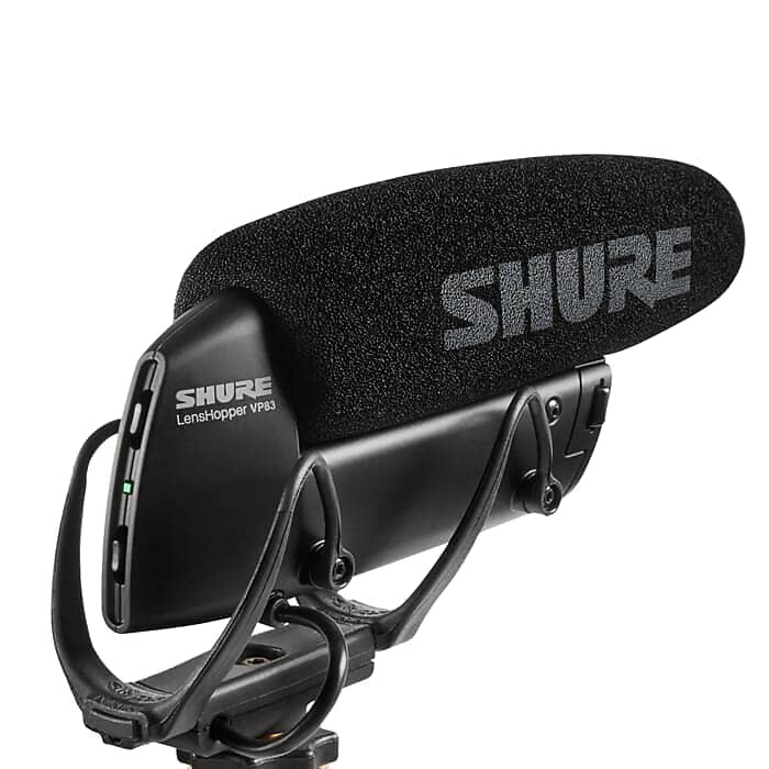 Микрофон-пушка Shure VP83
Микрофон-пушка Shure VP83