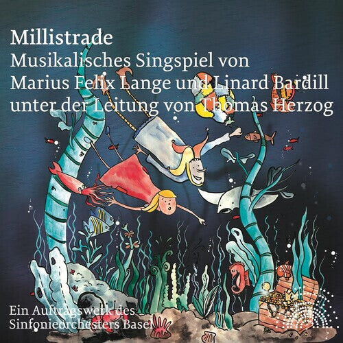 CD диск Lange / Sinfonieorchester Basel / Secrist: Millistrade
CD диск Lange / Sinfonieorchester Basel / Secrist: Millistrade