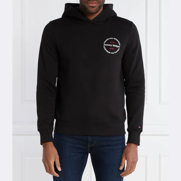 Толстовка обычного кроя с круглым вырезом Tommy Hilfiger, черный
Толстовка обычного кроя с круглым вырезом Tommy Hilfiger, черный