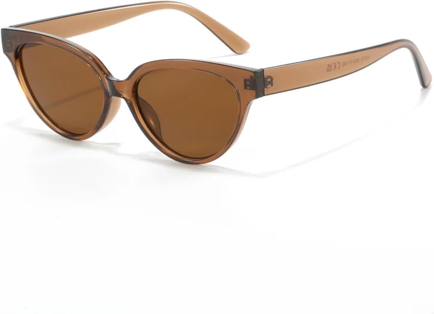 Солнцезащитные очки с защитой от УФ-излучения UV400 | Градиентные цвета "кошачий глаз" | Женские и мужские | Для занятий спортом на открытом воздухе и вождения DSVIGF, Brown
Солнцезащитные очки с защитой от УФ-излучения UV400 | Градиентные цвета "кошачий глаз" | Женские и мужские | Для занятий спортом на открытом воздухе и вождения DSVIGF, Brown