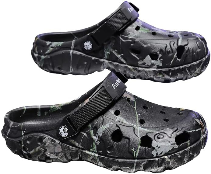 Мужские сабо для сада, взрослые спортивные сандалии, летние водные и пляжные туфли, повседневные шлепанцы, легкие дышащие прохладные шлепанцы Miluoluo, черный
Мужские сабо для сада, взрослые спортивные сандалии, летние водные и пляжные туфли, повседневные шлепанцы, легкие дышащие прохладные шлепанцы Miluoluo, черный