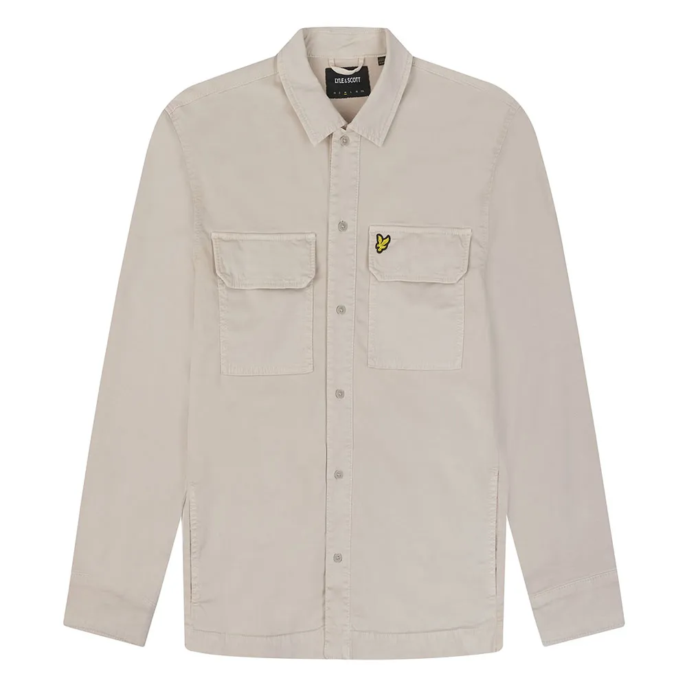 Верхняя рубашка Lyle & Scott Garment Dyed, бежевый
Верхняя рубашка Lyle & Scott Garment Dyed, бежевый