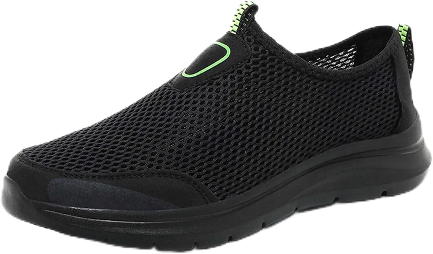 Мужские универсальные сетчатые спортивные повседневные туфли, дышащие, противоскользящие, для ходьбы, для активного отдыха и походов, легкие лоферы без шнурков, мужская обувь больших размеров 6-14 US Generic, черный
Мужские универсальные сетчатые спортивные повседневные туфли, дышащие, противоскользящие, для ходьбы, для активного отдыха и походов, легкие лоферы без шнурков, мужская обувь больших размеров 6-14 US Generic, черный